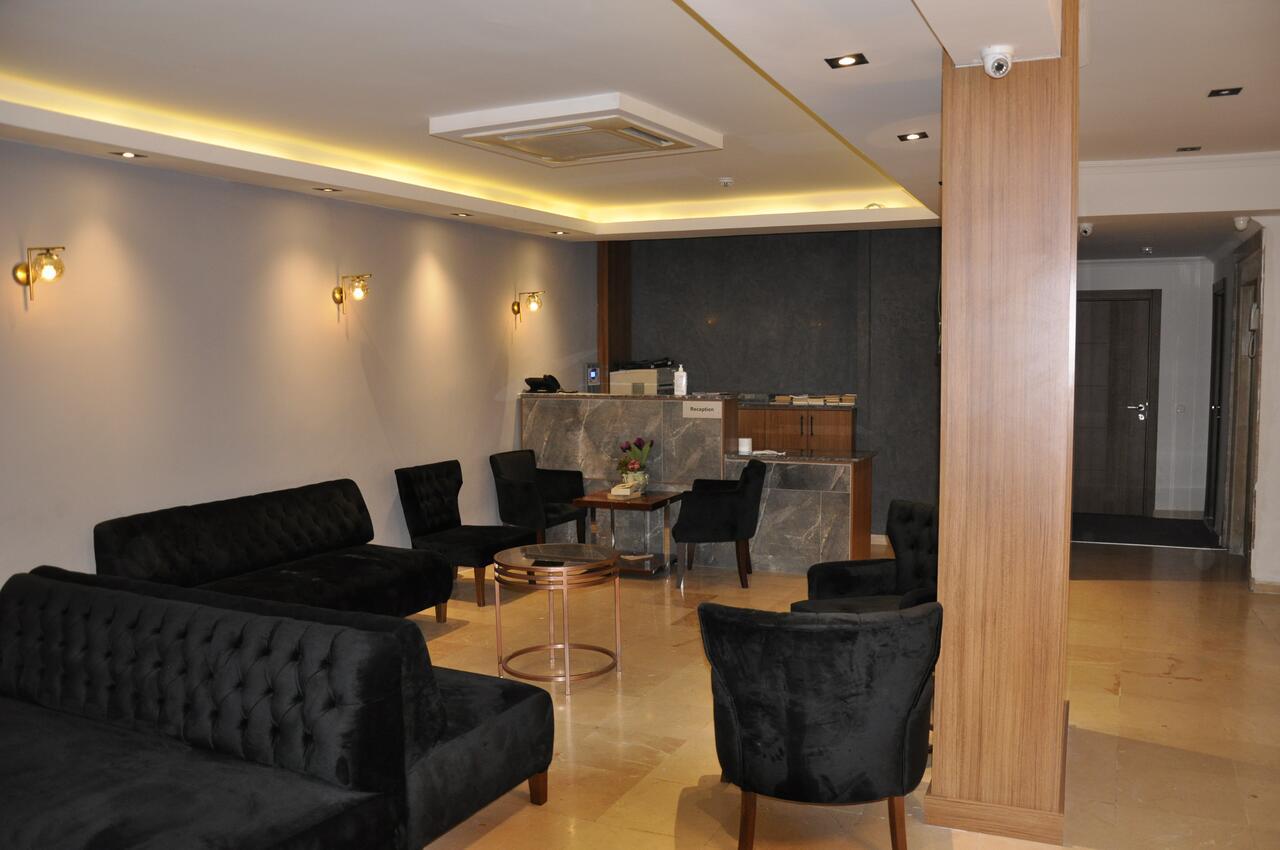 Nupera Hotel Istambul Exterior foto